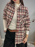 Camicia donna check