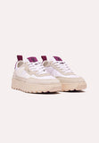 DATE SNEAKER DONNA KDUE BASIC WHITE PURPLE