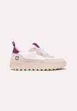 DATE SNEAKER DONNA KDUE BASIC WHITE PURPLE