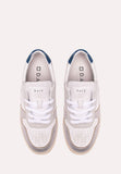 Date sneakers donna court 2.0 Laminated white silver