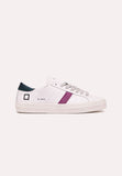 DATE SNEAKERS DONNA HILL LOW CALF PETROL