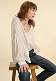 Molly Bracken camicia donna bianca