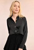 Molly Bracken camicia donna nera