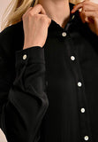 Molly Bracken camicia donna nera