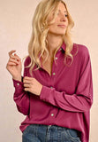 Molly Bracken camicia donna vinaccia