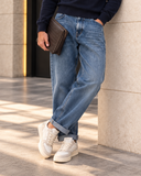 Pont uomo jeans teide loose medio