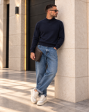 Pont uomo jeans teide loose medio
