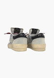 Ama Brand sneakers donna scamosciata con glitter