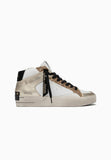 CRIME LONDON SNEAKERS DONNA ALTA GLITTER ORO