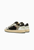 CRIME LONDON SNEAKERS UOMO VERDE OLIVA E BIANCA