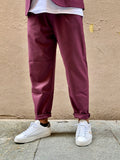 BL11 PANTALONE UOMO CON LACCIO BORDEAUX