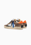 CRIME LONDON SNEAKERS UOMO BIANCA E TABACCO