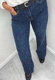 You Decide jeans donna con strass