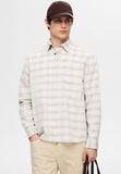 SELECTED CAMICIA UOMO CHECK