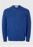 Selected maglione uomo blu