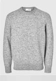 Selected maglione uomo grigio