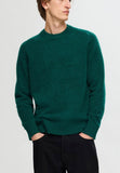 Selected maglione uomo verde