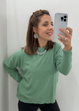 You decide maglia donna verde