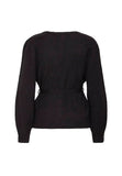 ICHI CARDIGAN DONNA NERo