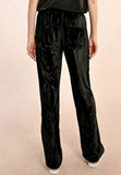 MOLLY BRACKEN PANTALONI IN VELLUTO