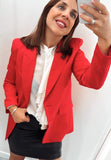 You decide blazer donna rosso