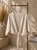 top donna in lino