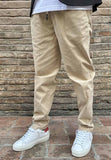 BL11 PANTALONE UOMO CON LACCIO SABBIA