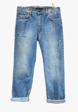 KLIXS JEANS UOMO LAVAGGIO MEDIO REGULAR FIT