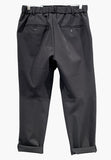 SSEINSE PANTALONE UOMO TESSUTO TECNICO NERO