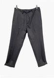 SSEINSE PANTALONE UOMO TESSUTO TECNICO NERO