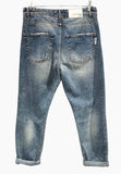 BL11 JEANS UOMO CON ROTTURE