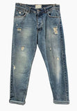 BL11 JEANS UOMO CON ROTTURE