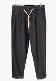 BL11 PANTALONE UOMO CON LACCIO NERO