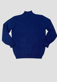 SSEINSE MAGLIA LUPETTO UOMO BLU