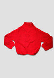 You decide maglione donna rosso