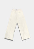 Lumina pantalone donna felpa bianco