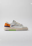 D.A.T.E sneakers uomo torneo colored white-orange