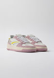 D.A.T.E sneakers donna torneo pure colored white pink