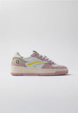 D.A.T.E sneakers donna torneo pure colored white pink