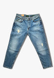 PONT JEANS UOMO LAVAGGIO MEDIO MODELLO CROPPED