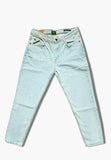 PONT JEANS UOMO LAVAGGIO CHIARO MODELLO CROPPED