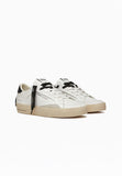 Crime London sneakers uomo bianca e nera