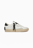 Crime London sneakers uomo bianca e nera