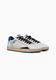 Crime London sneakers uomo chelsea bianco e blu