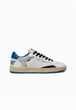 Crime London sneakers uomo chelsea bianco e blu