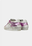 Crime London sneakers donna glitter rosa