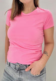 Namaste t-shirt donna slim rosa