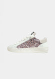 AMA BRAND SNEAKERS DONNA GLITTER ROSA CON LACCI ZEBRATI