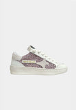 AMA BRAND SNEAKERS DONNA GLITTER ROSA CON LACCI ZEBRATI