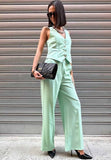 Vibes gilet donna verde